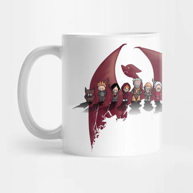 Dragon age origins by ArryDesign